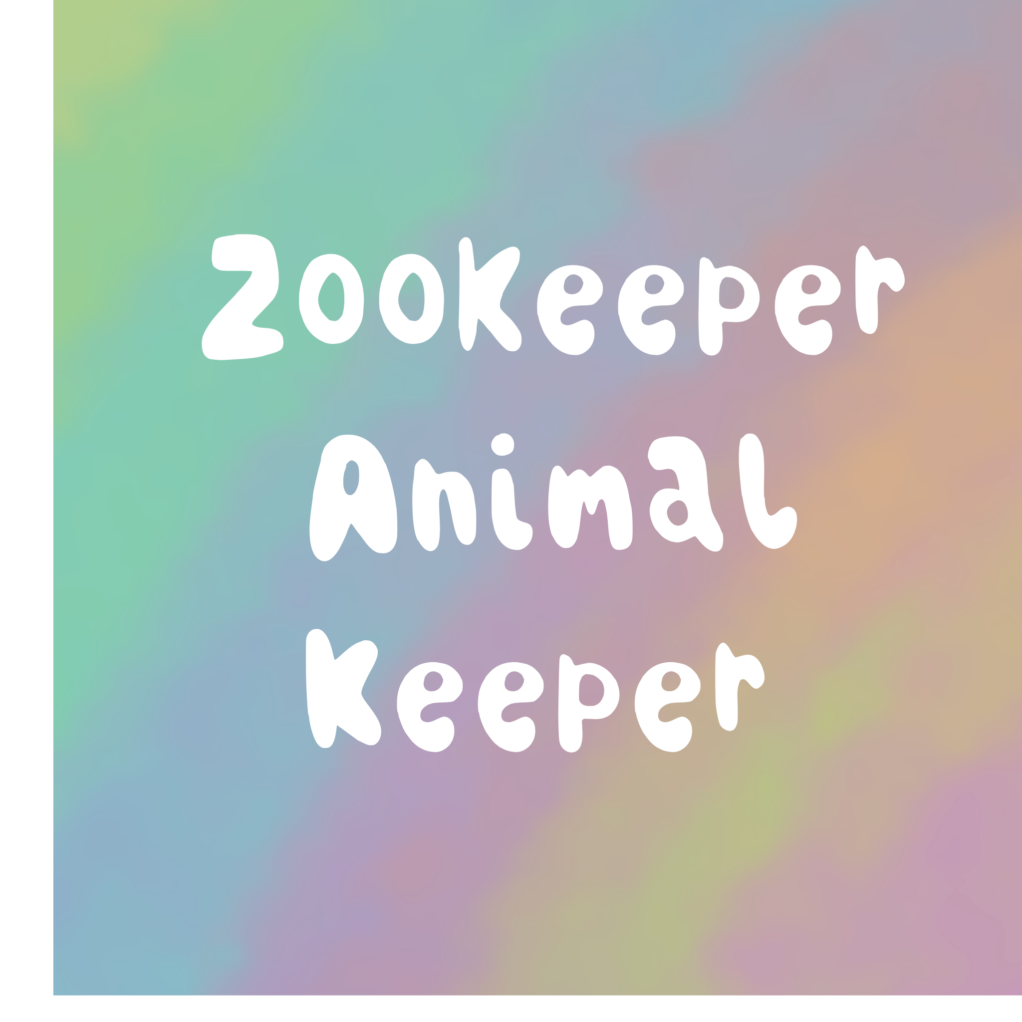 Zookeeper, Animal Keeper