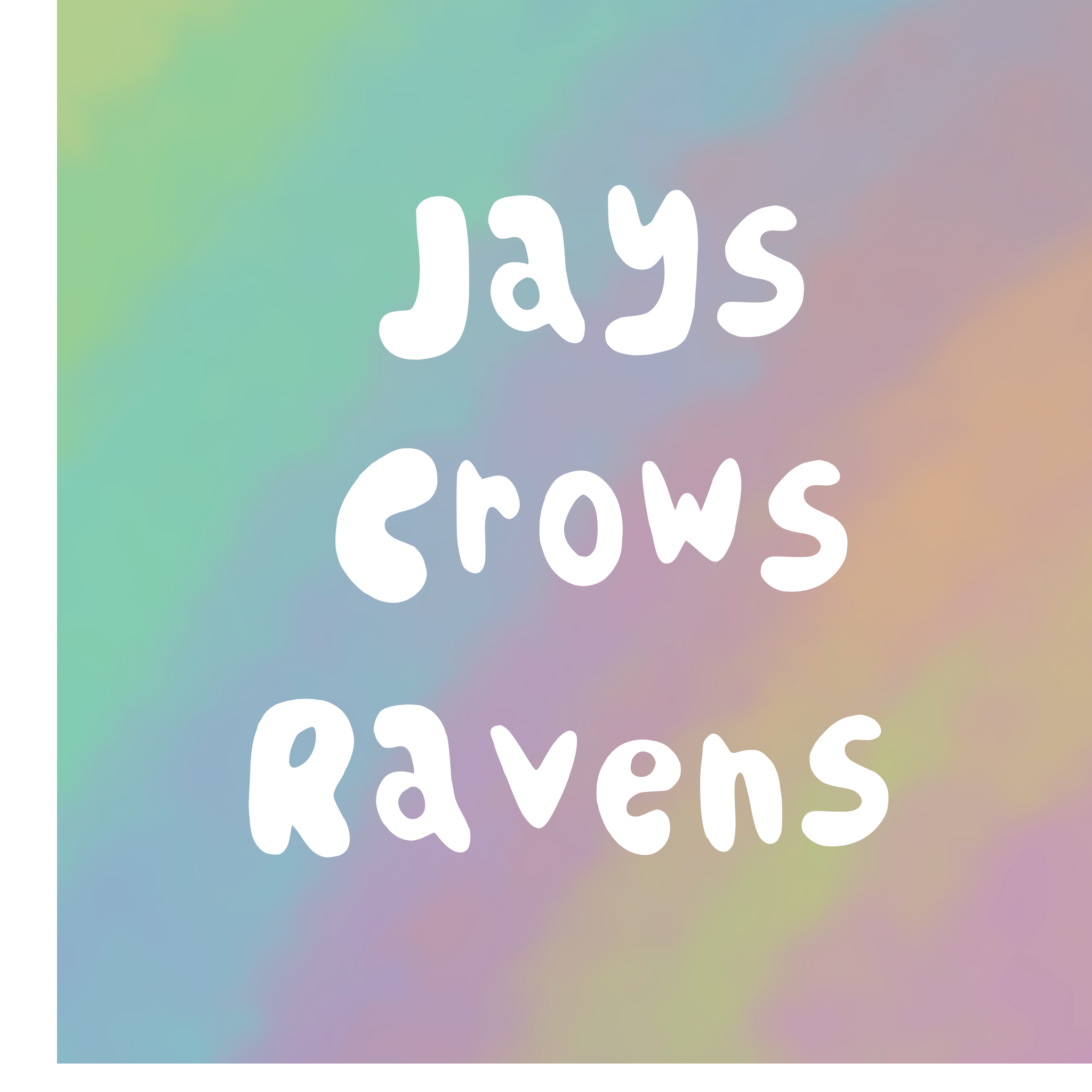 Jays, Crows & Ravens