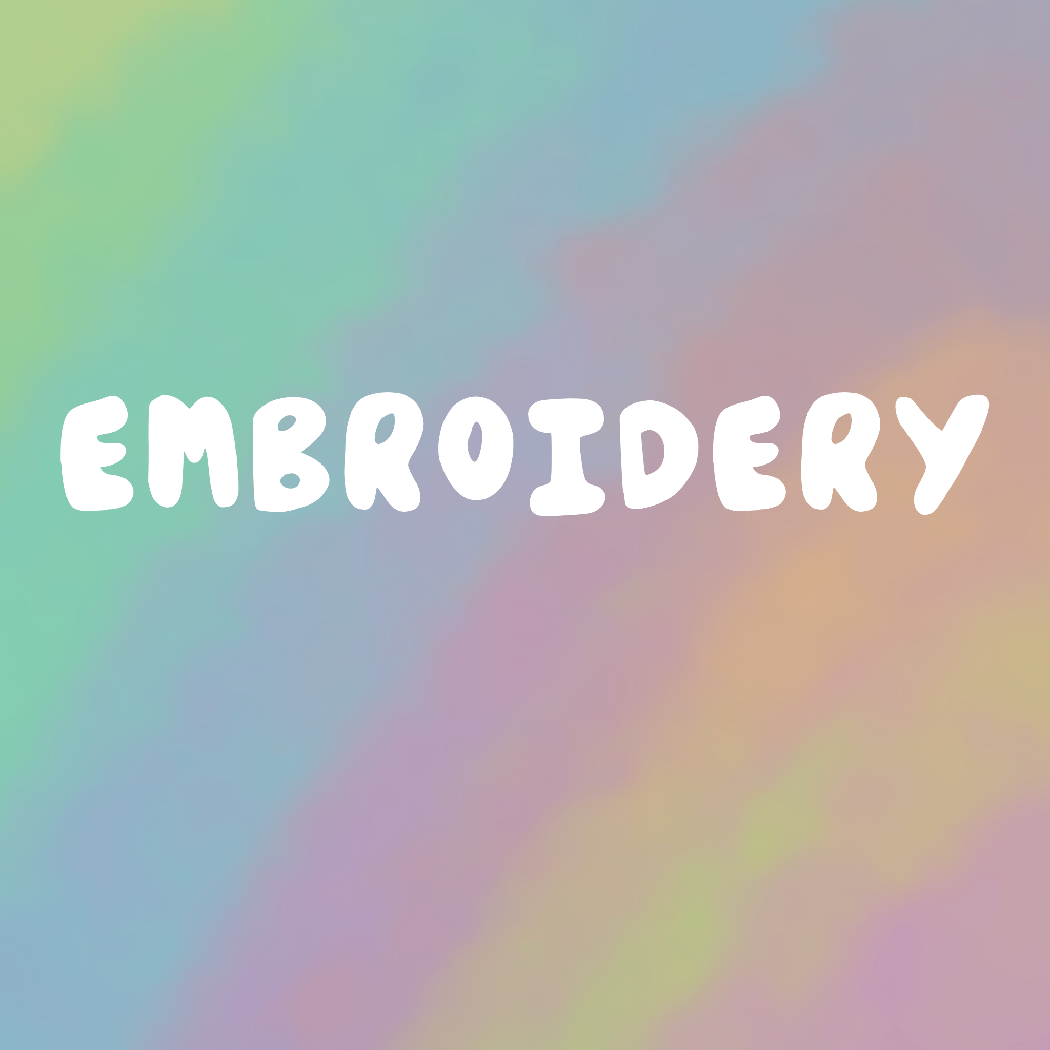 Embroidery