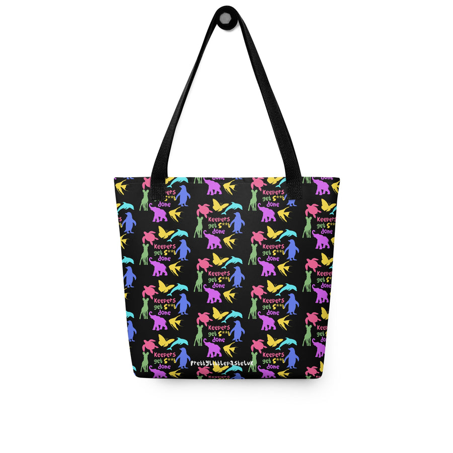 Keepers Get S**t Done Tote Bag