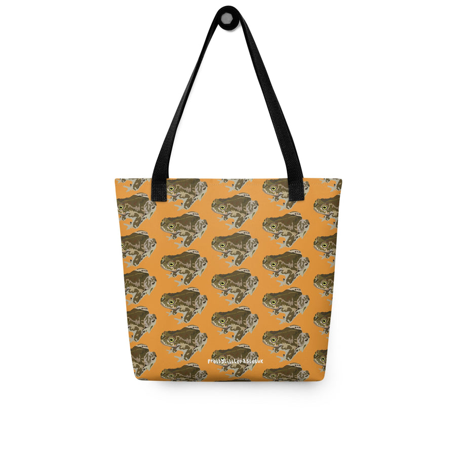 Natterjack Toad Tote Bag