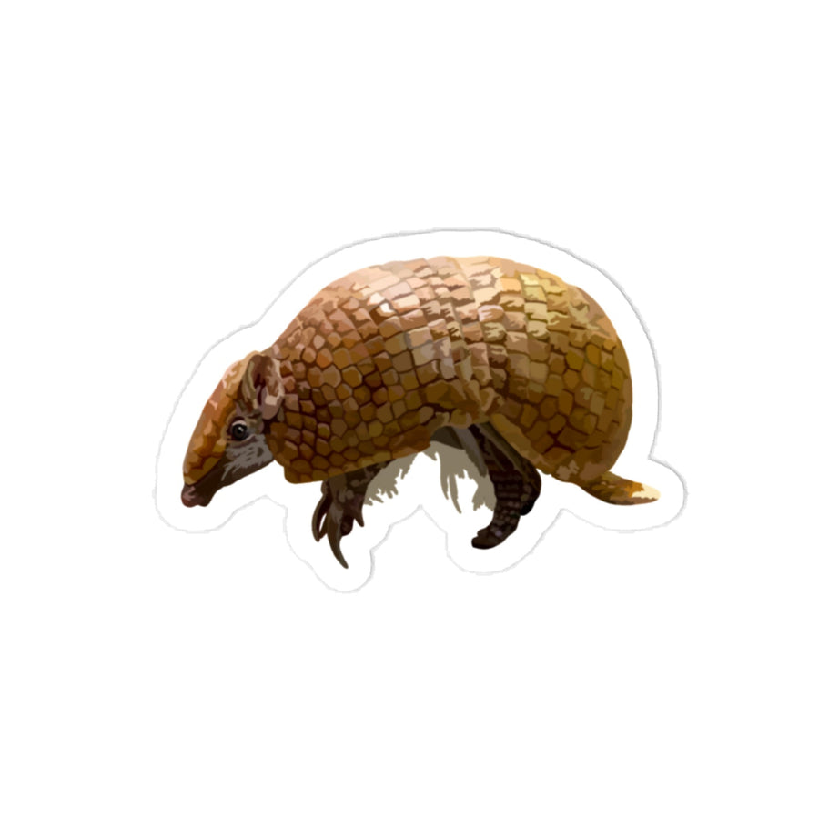 Three-Banded Armadillo sticker