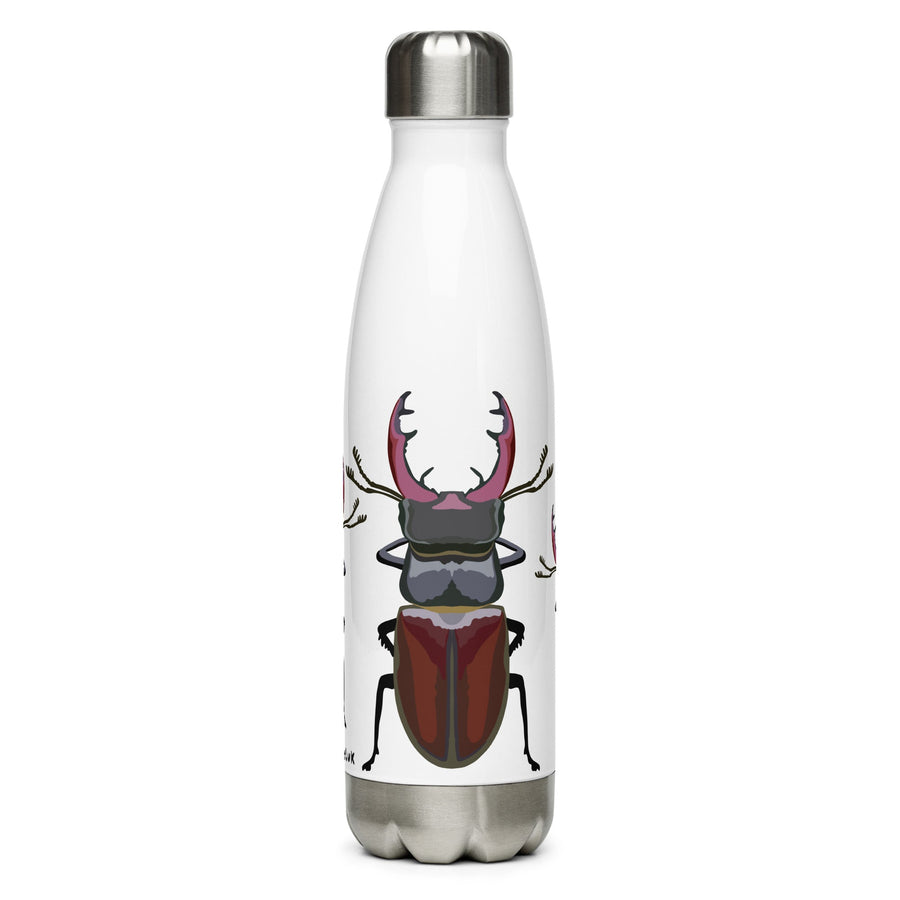 Stag Beetle Water Bottle