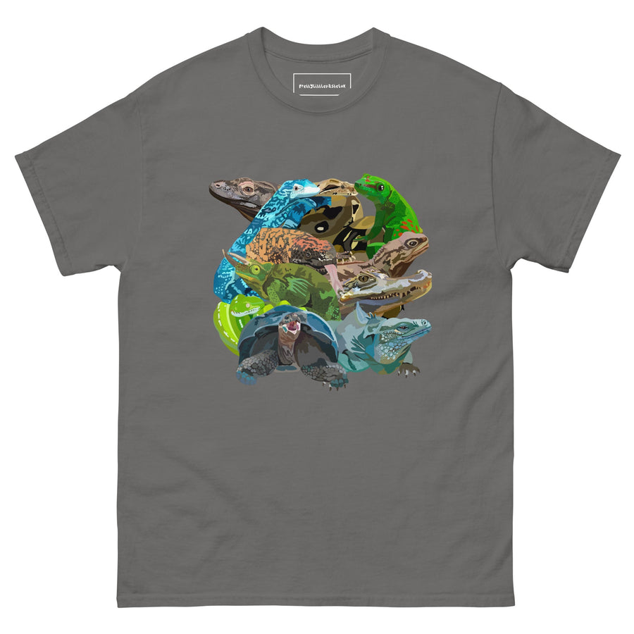 Mixed Reptile Graphic Tee