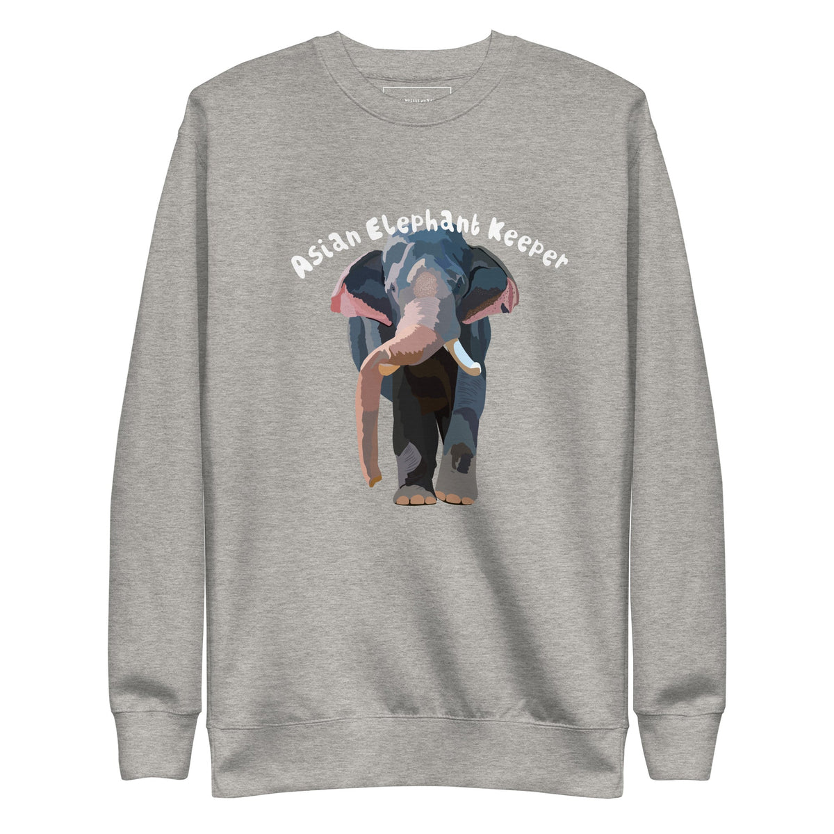 Asian Elephant Keeper Sweatshirt