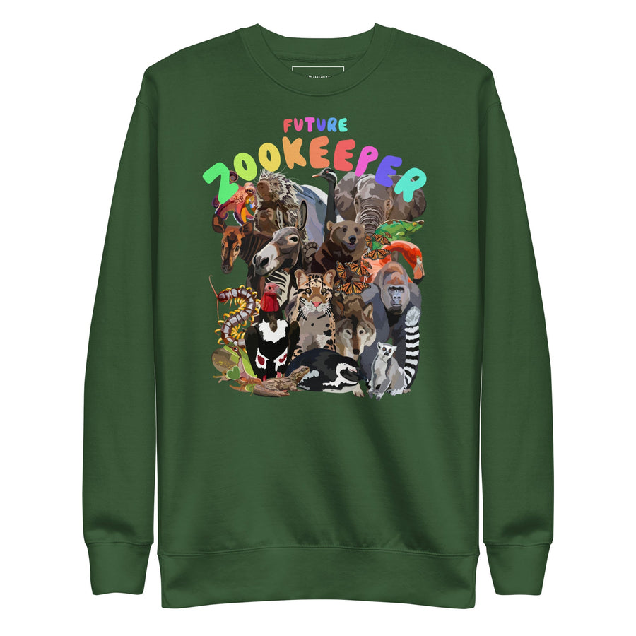 Future Zookeeper Sweatshirt – October Limited Edition