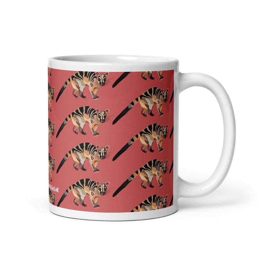 Banded Palm Civet Mug
