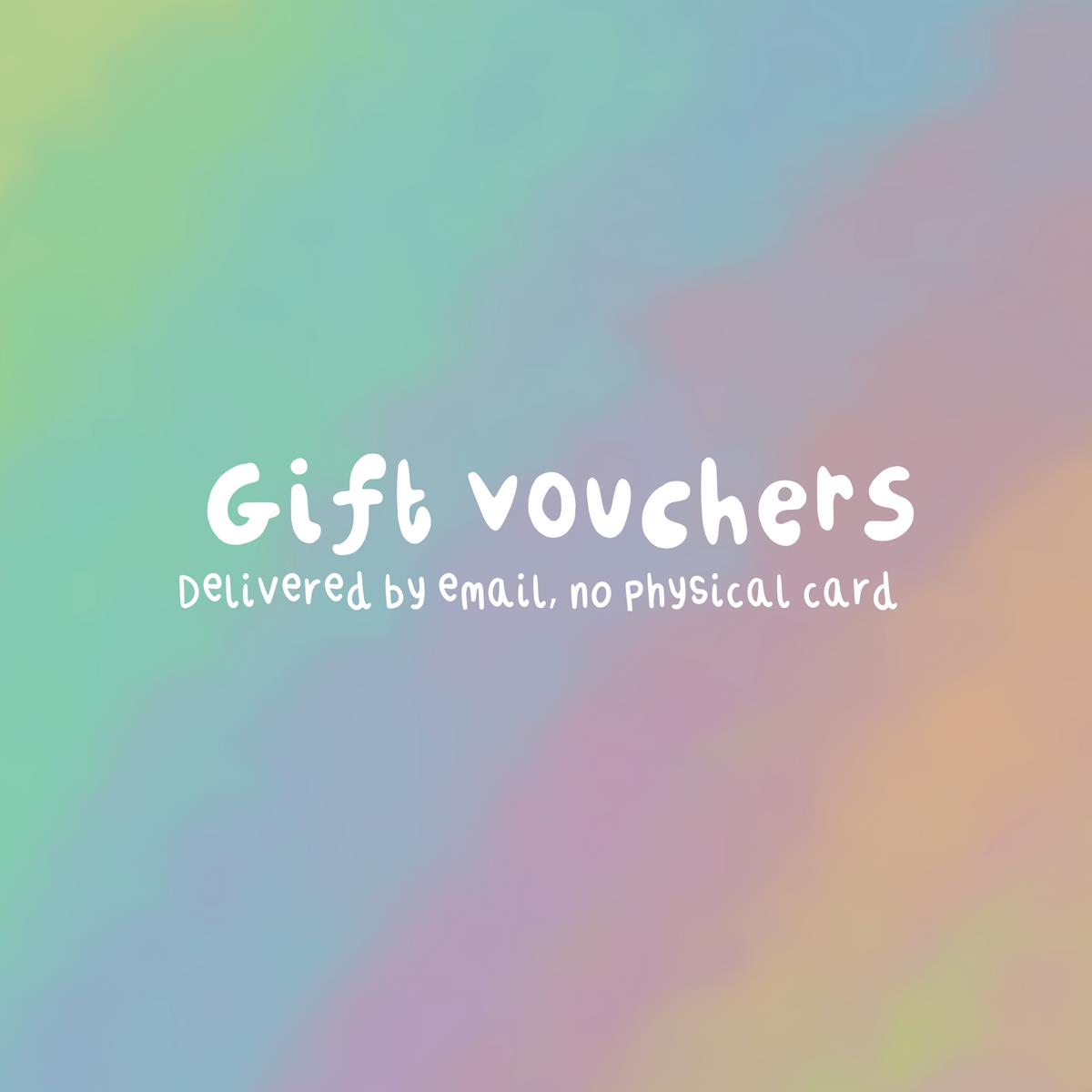 PrettyLittlePastelUK Gift Voucher