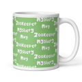 Mystery Zookeeper Mug A – Surprise Keeper Design, 11oz