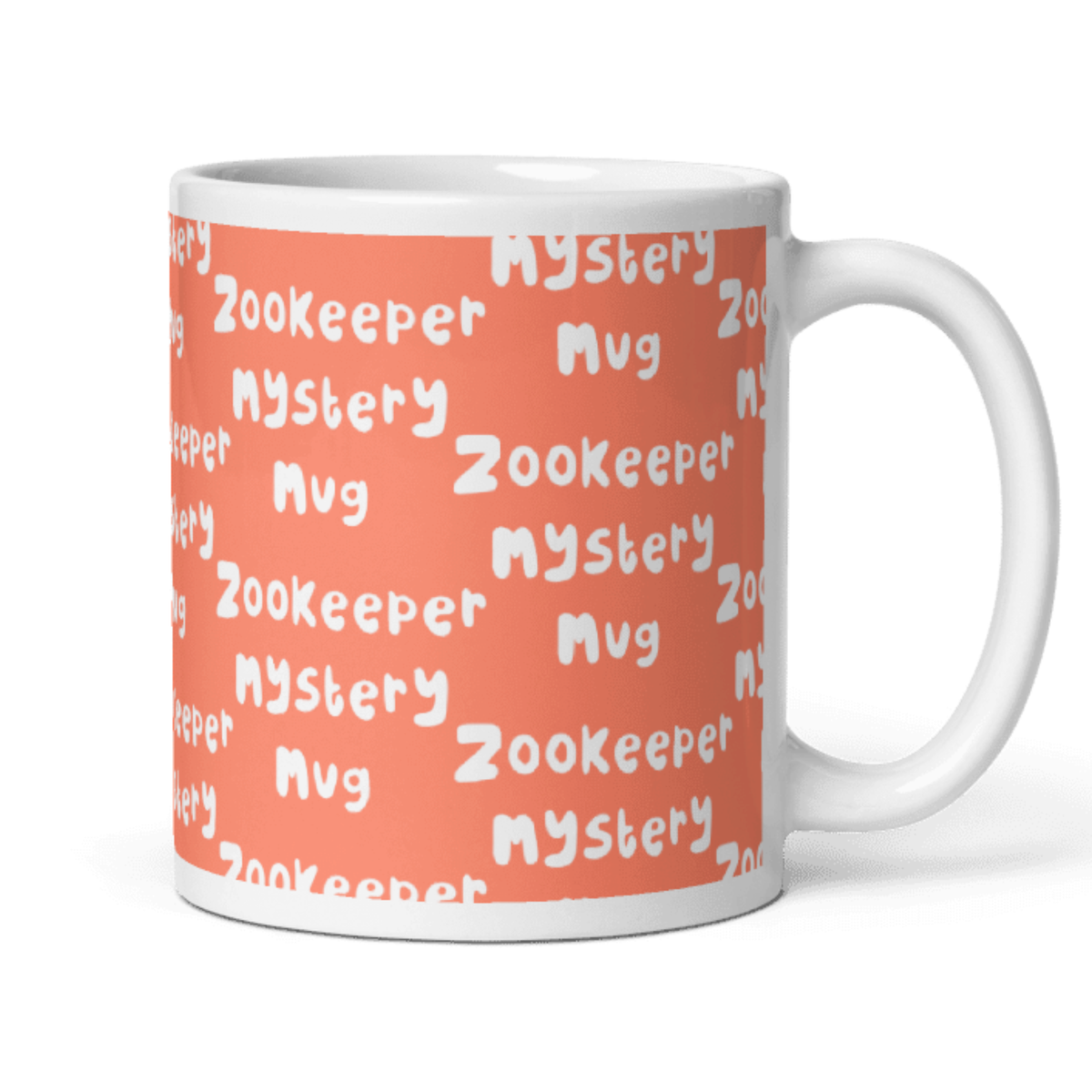Mystery Zookeeper Mug B – Surprise Keeper Design, 11oz
