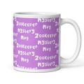 Mystery Zookeeper Mug C – Surprise Keeper Design, 11oz