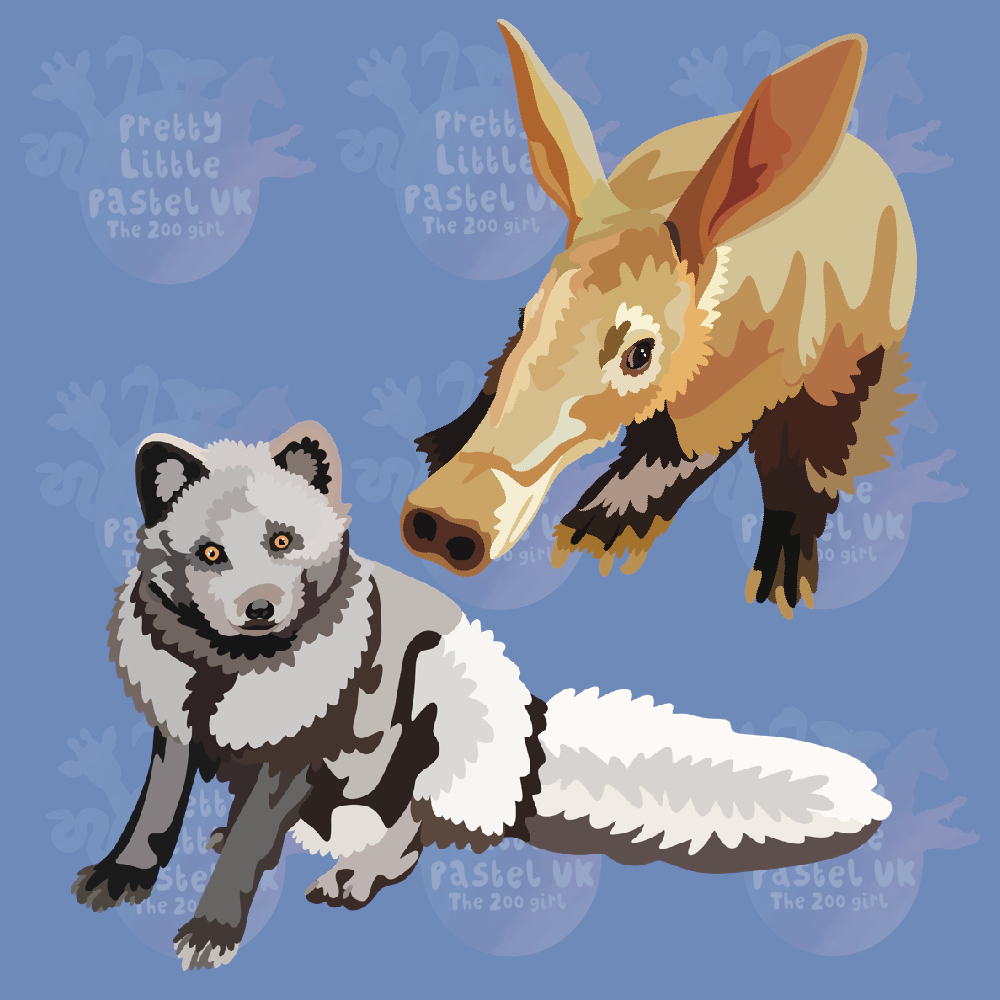 Design personnalisé - 2 animaux