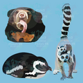 Custom Design - 4 Animals