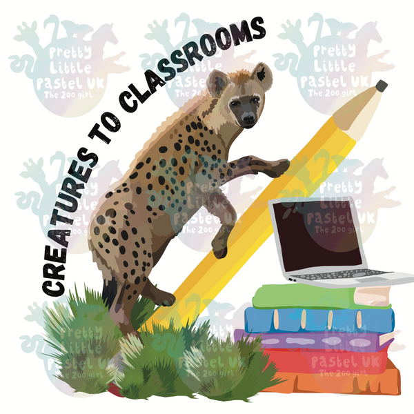 Creatures to Classroom- Logo Design