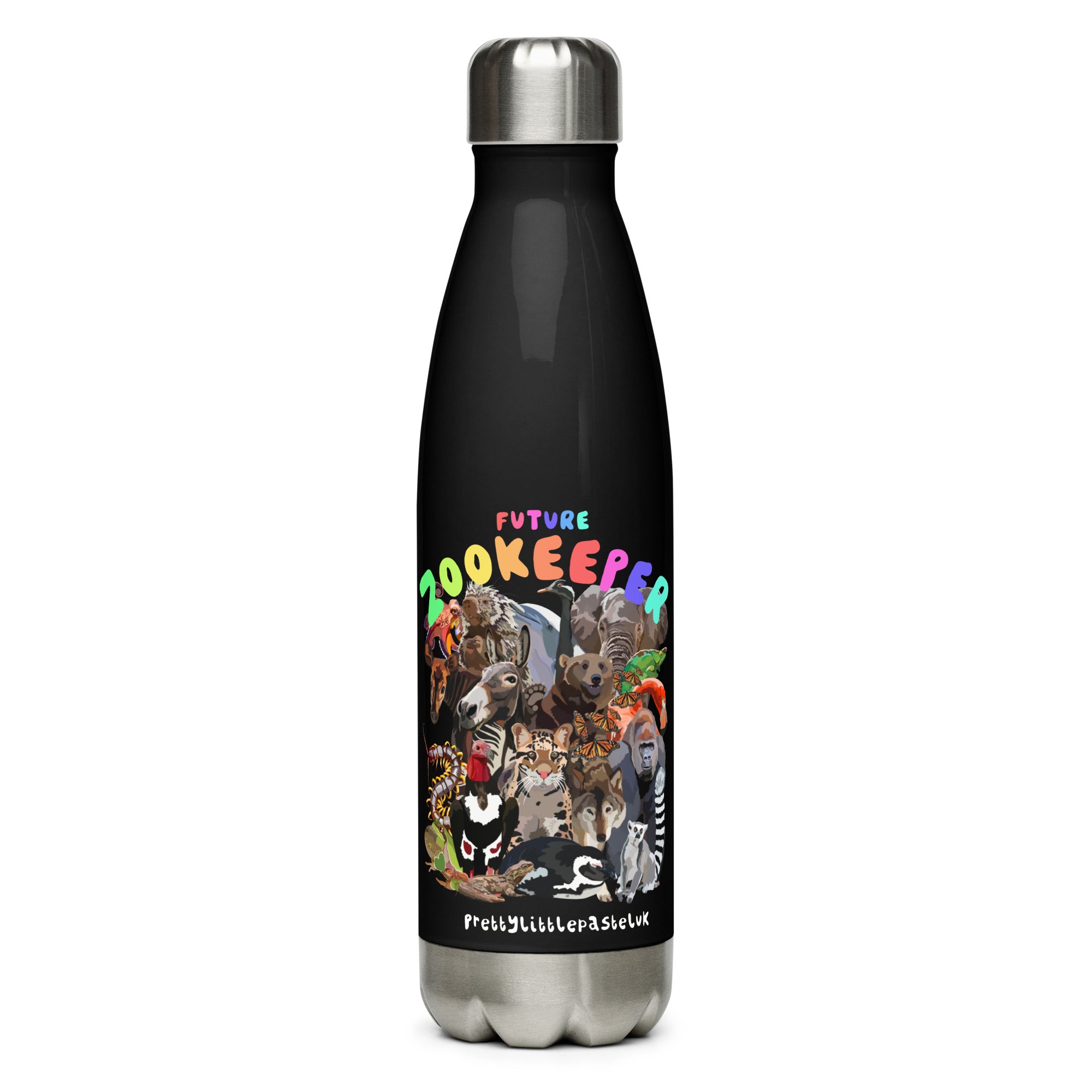 October Limited Edition Future Zookeeper 17oz Water Bottle – Zookeeper Design