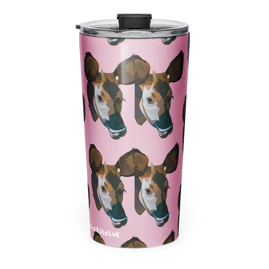 Okapi Tumbler – 20 oz Stainless Steel Travel Mug for Wildlife Lovers