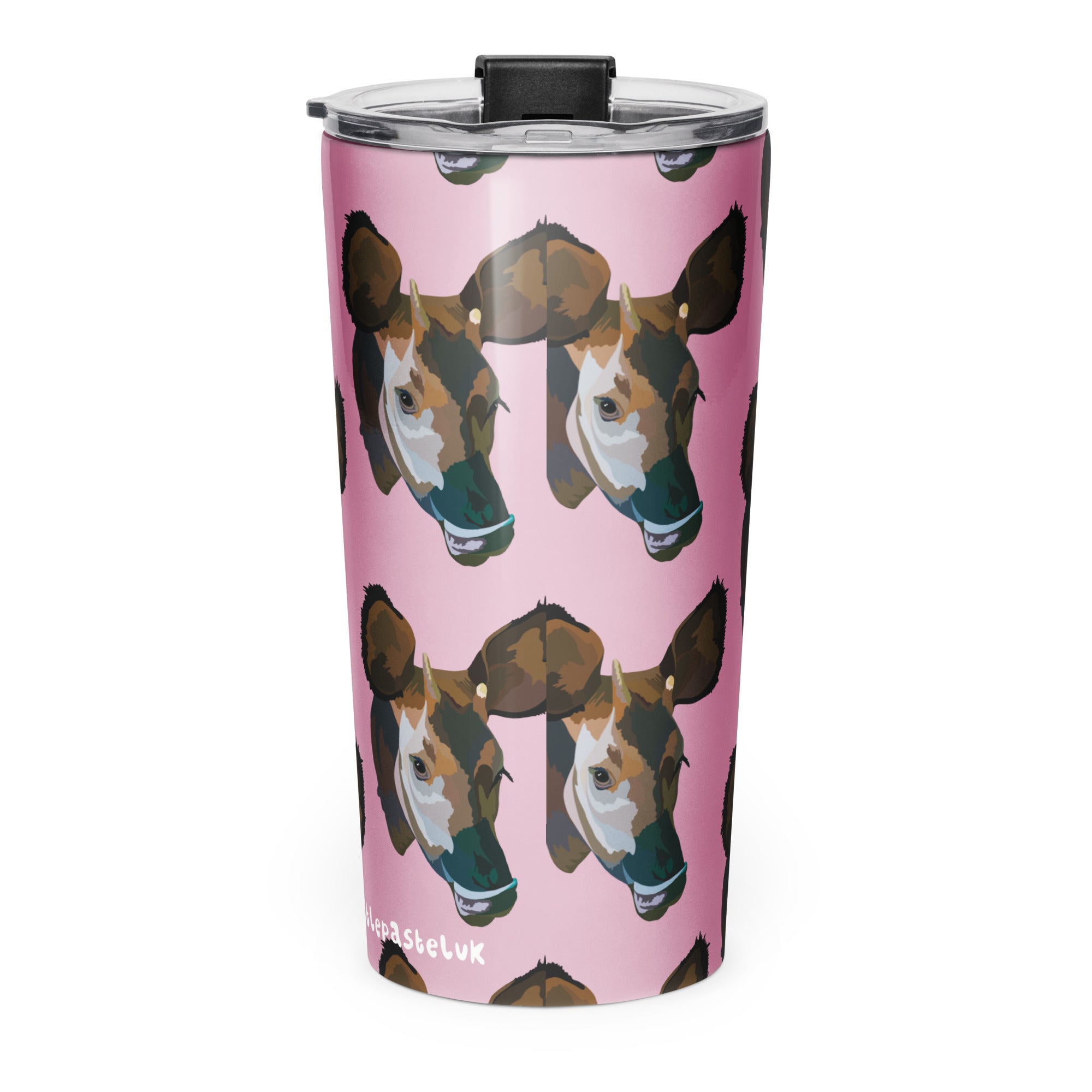 Okapi Tumbler – 20 oz Stainless Steel Travel Mug for Wildlife Lovers