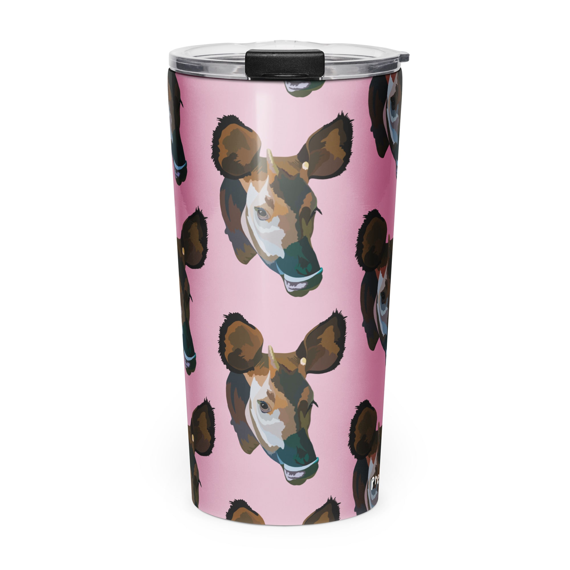Okapi Tumbler – 20 oz Stainless Steel Travel Mug for Wildlife Lovers