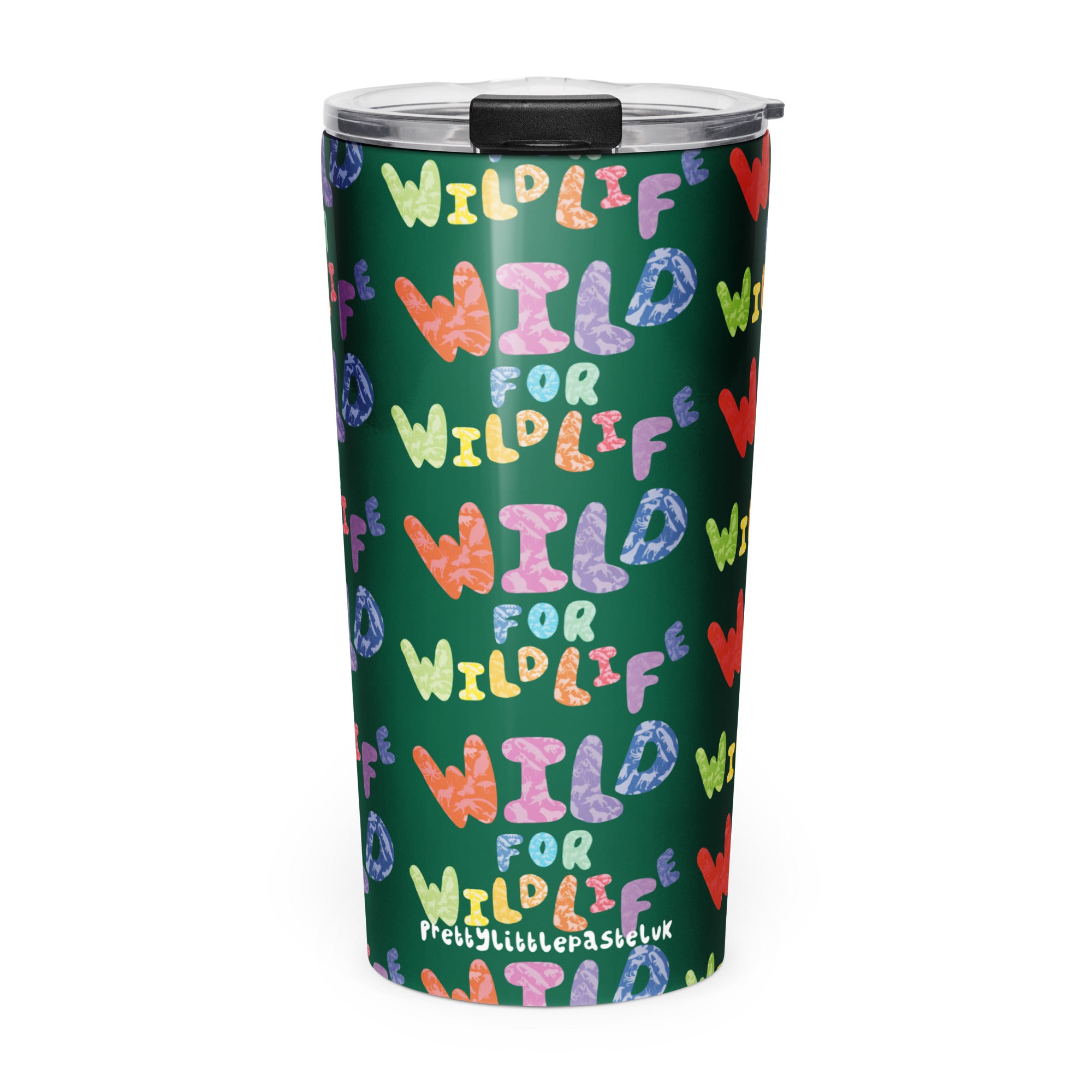 Wild for Wildlife September Limited Edition Tumbler 20oz Stainless Steel Travel Mug Wildlife Conservation Lover Gift Animal Keeper Cup Hot Cold Insulated