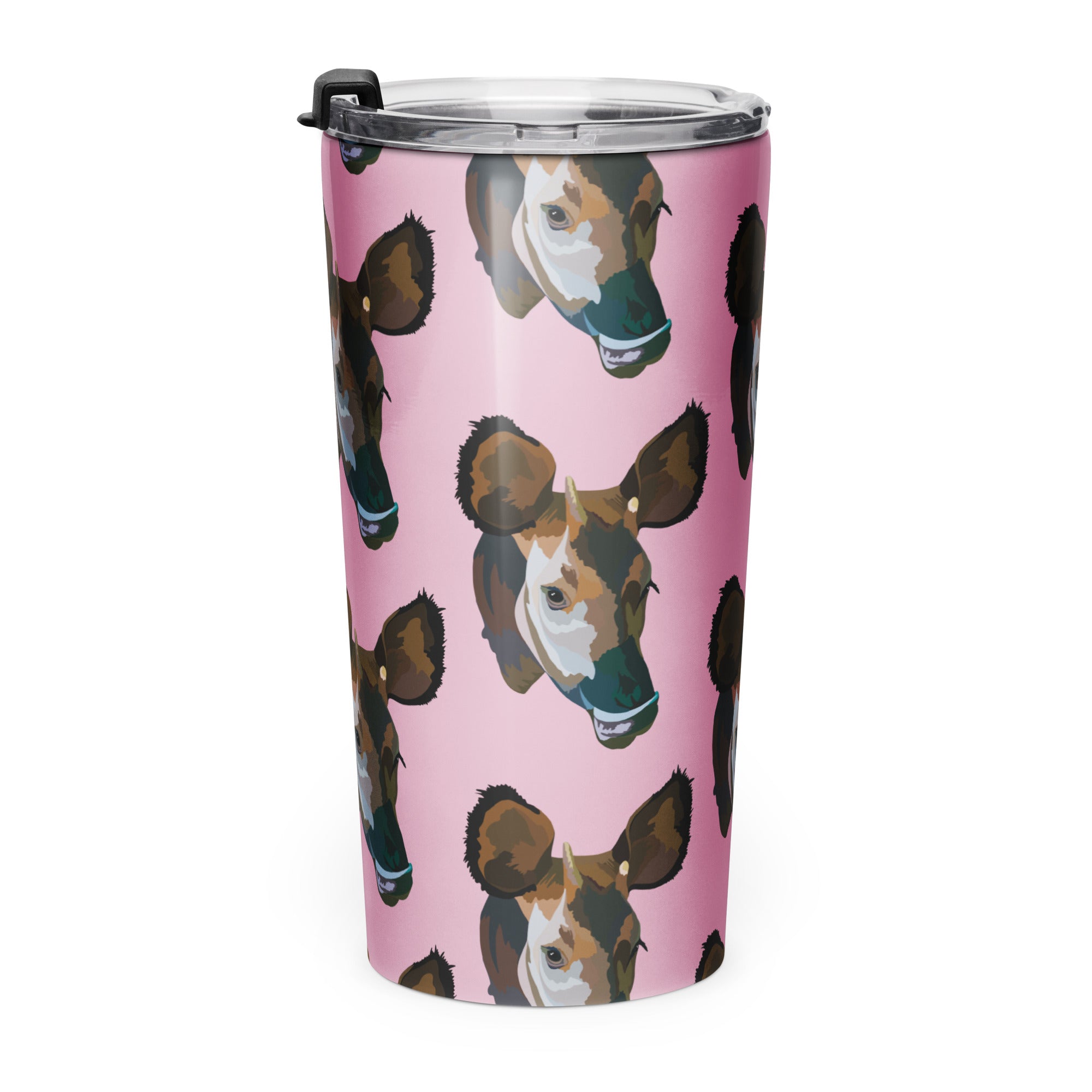 Okapi Tumbler – 20 oz Stainless Steel Travel Mug for Wildlife Lovers