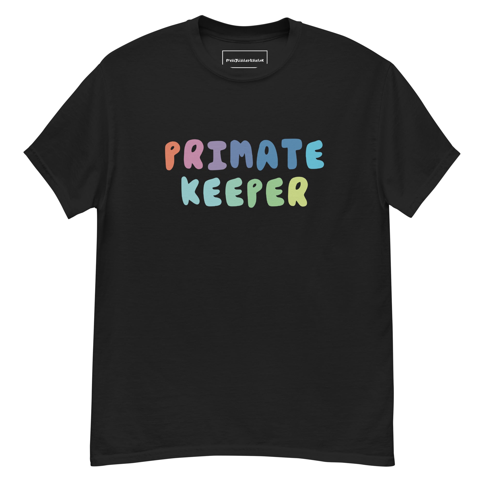 Primate Keeper T-Shirt – Wildlife Apparel for Zookeepers & Primate Specialists