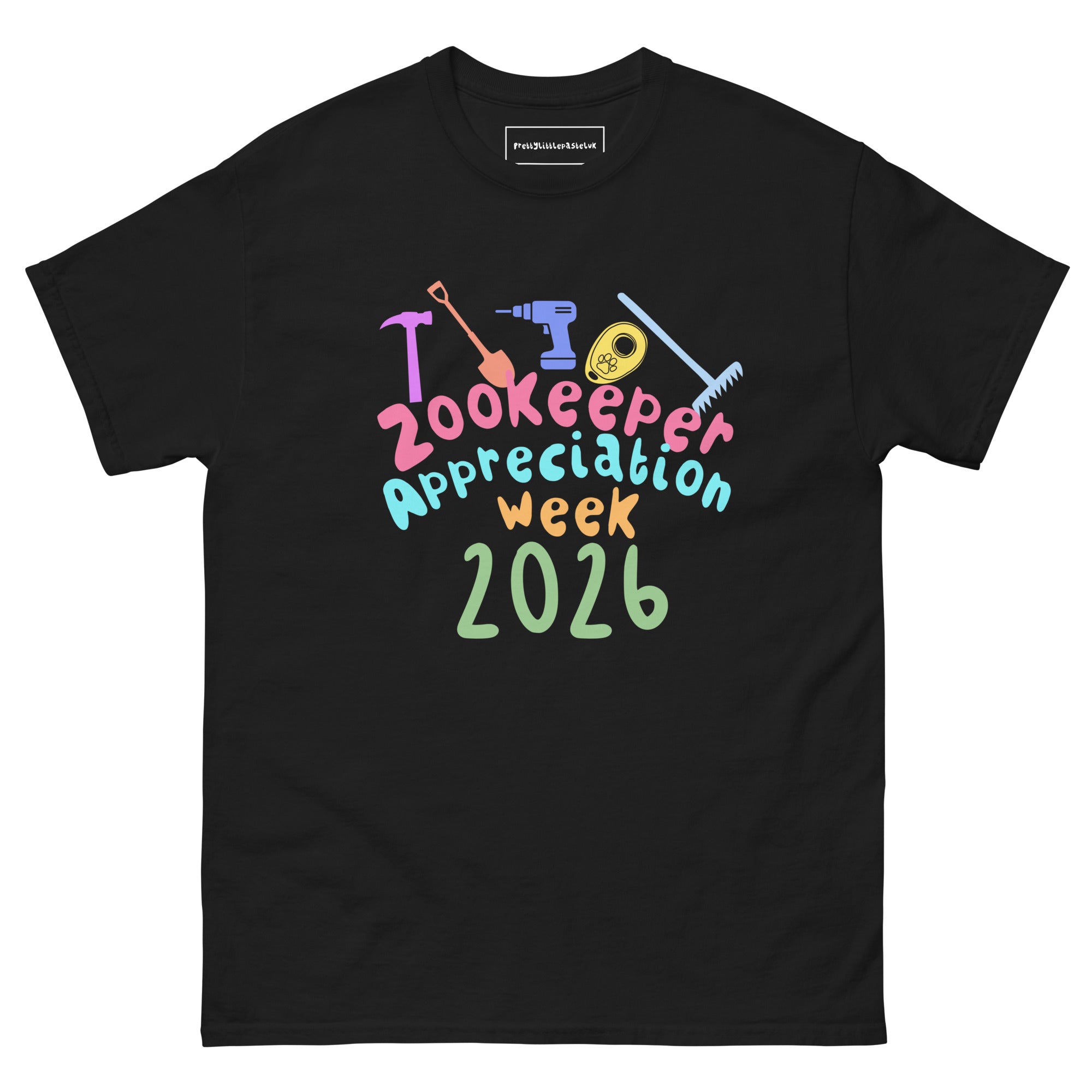 Zookeeper Appreciation Week 2026 Graphic Tee – Unisex Cotton T-Shirt