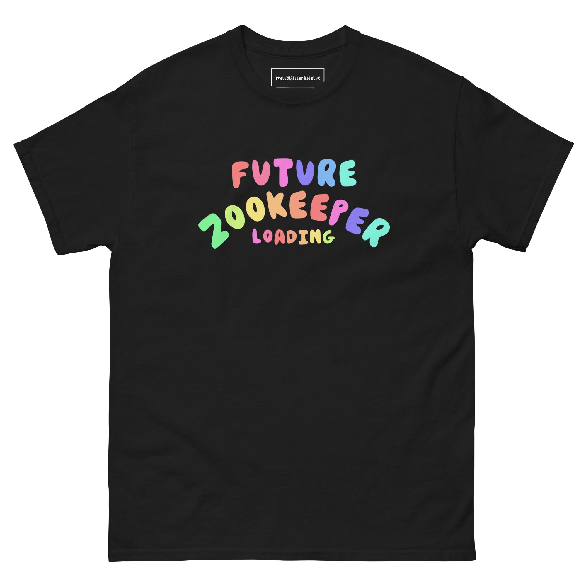 October Limited Edition – Future Zookeeper Loading T-Shirt