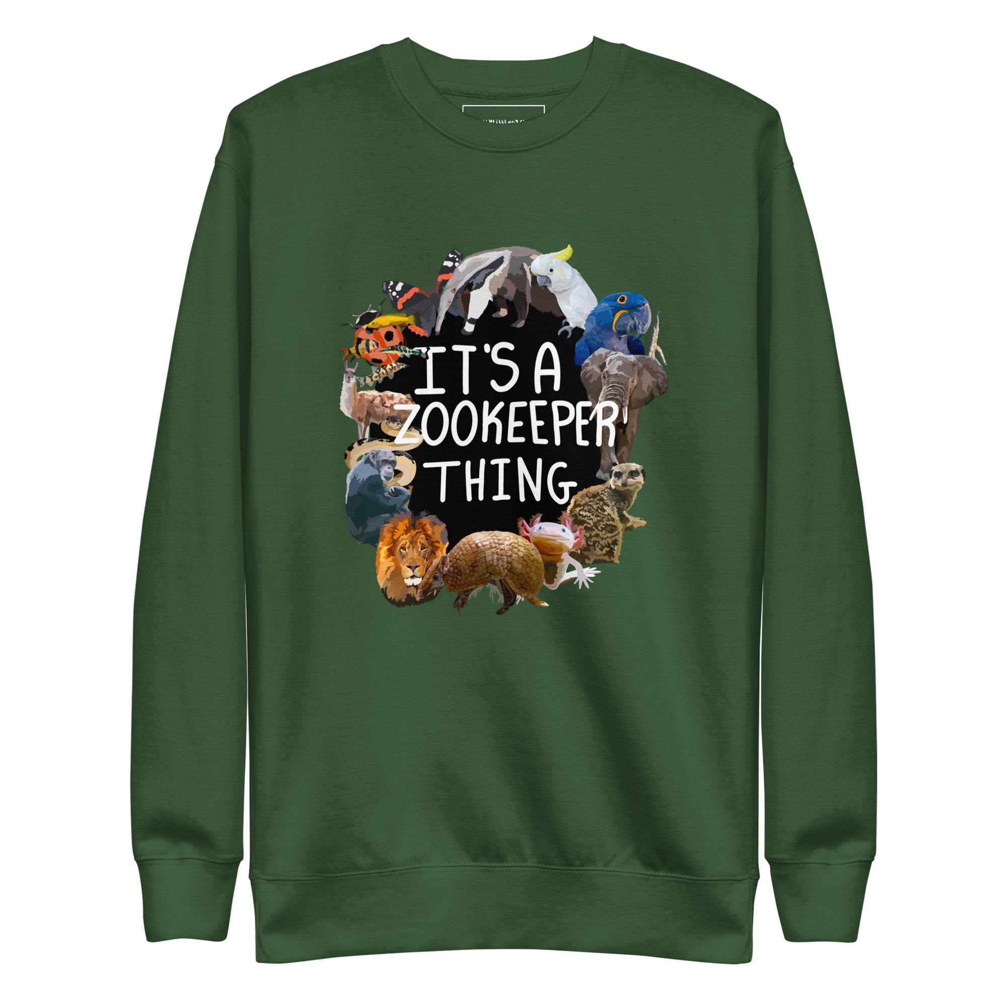 Its a Zookeeper Thing Sweatshirt – Funny Zookeeper Crewneck