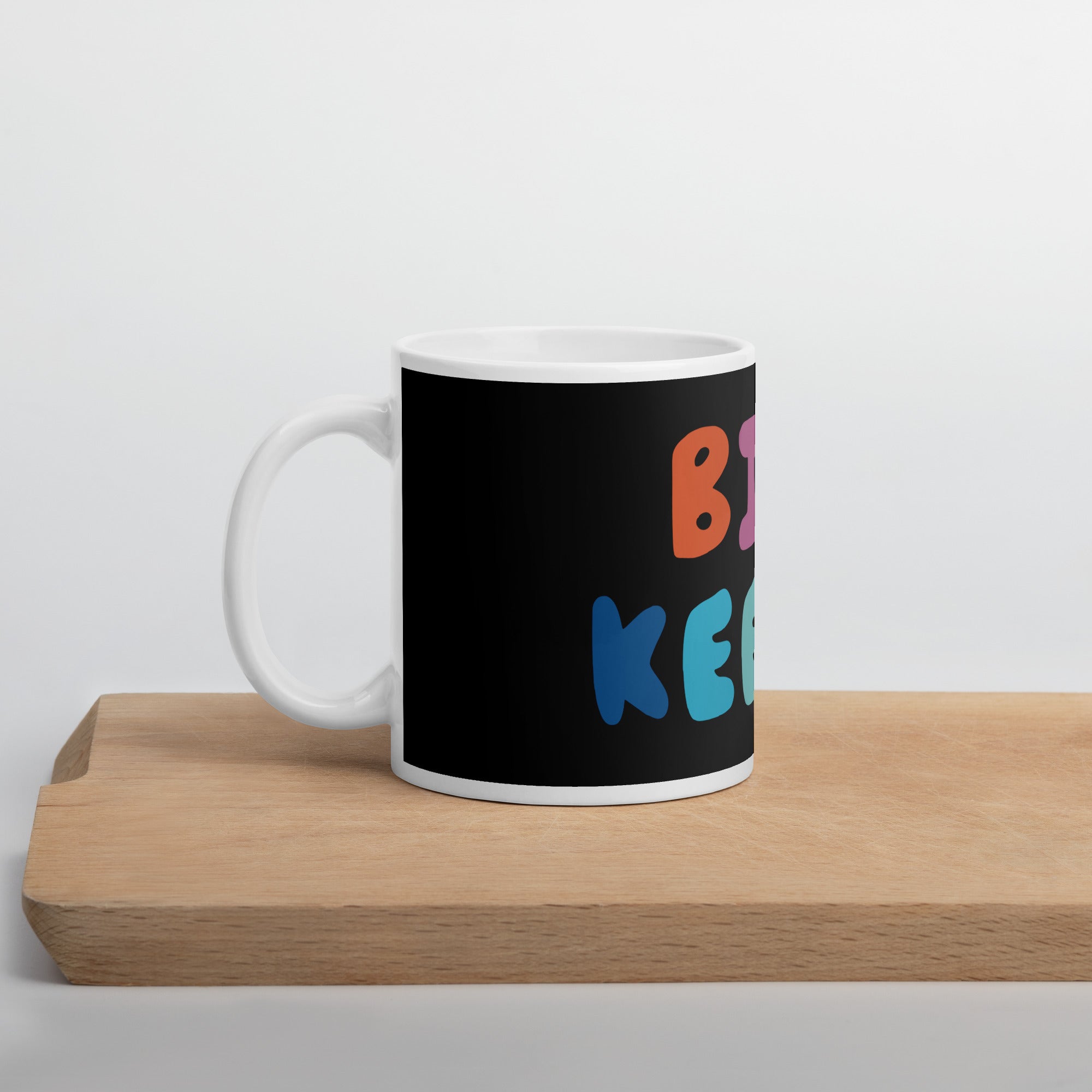 Bird Keeper 11oz Mug – Wildlife Lover Coffee & Tea Mug