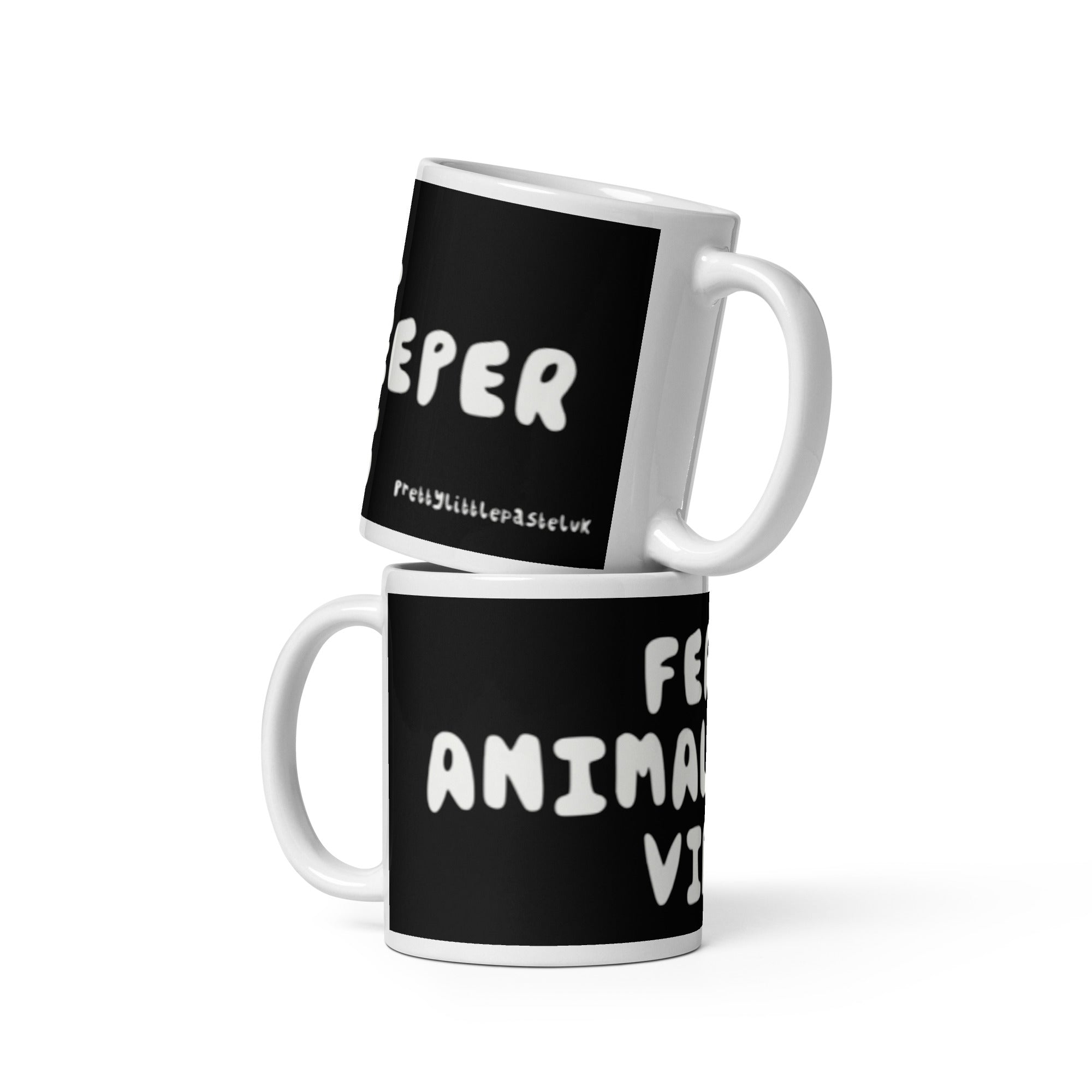 Wildhüter-Vibes 11oz Tasse – Lustige Zoowärter & Tierliebhaber Tasse