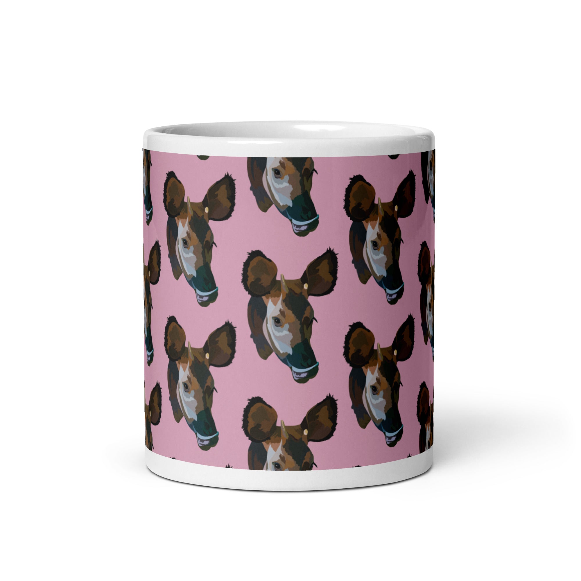 Okapi Mug – Wildlife & Nature Lover 11 oz Coffee Mug