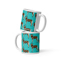 Painted Dog Mug – Wildlife & Nature Lover 11 oz Coffee Mug
